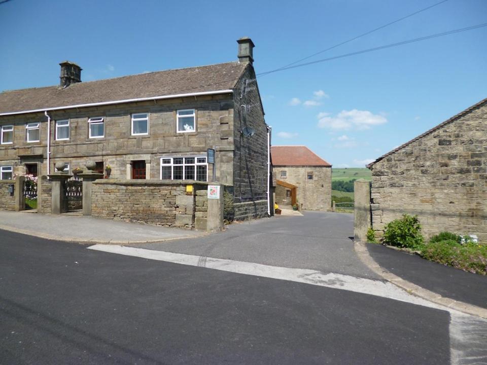 Padley Farm Daire Bradfield Dış mekan fotoğraf