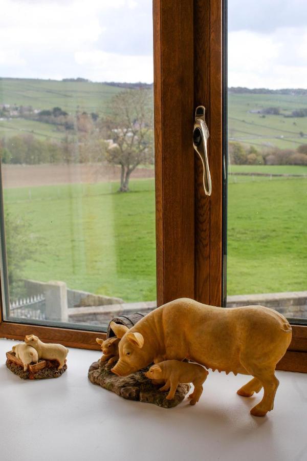 Padley Farm Daire Bradfield Dış mekan fotoğraf