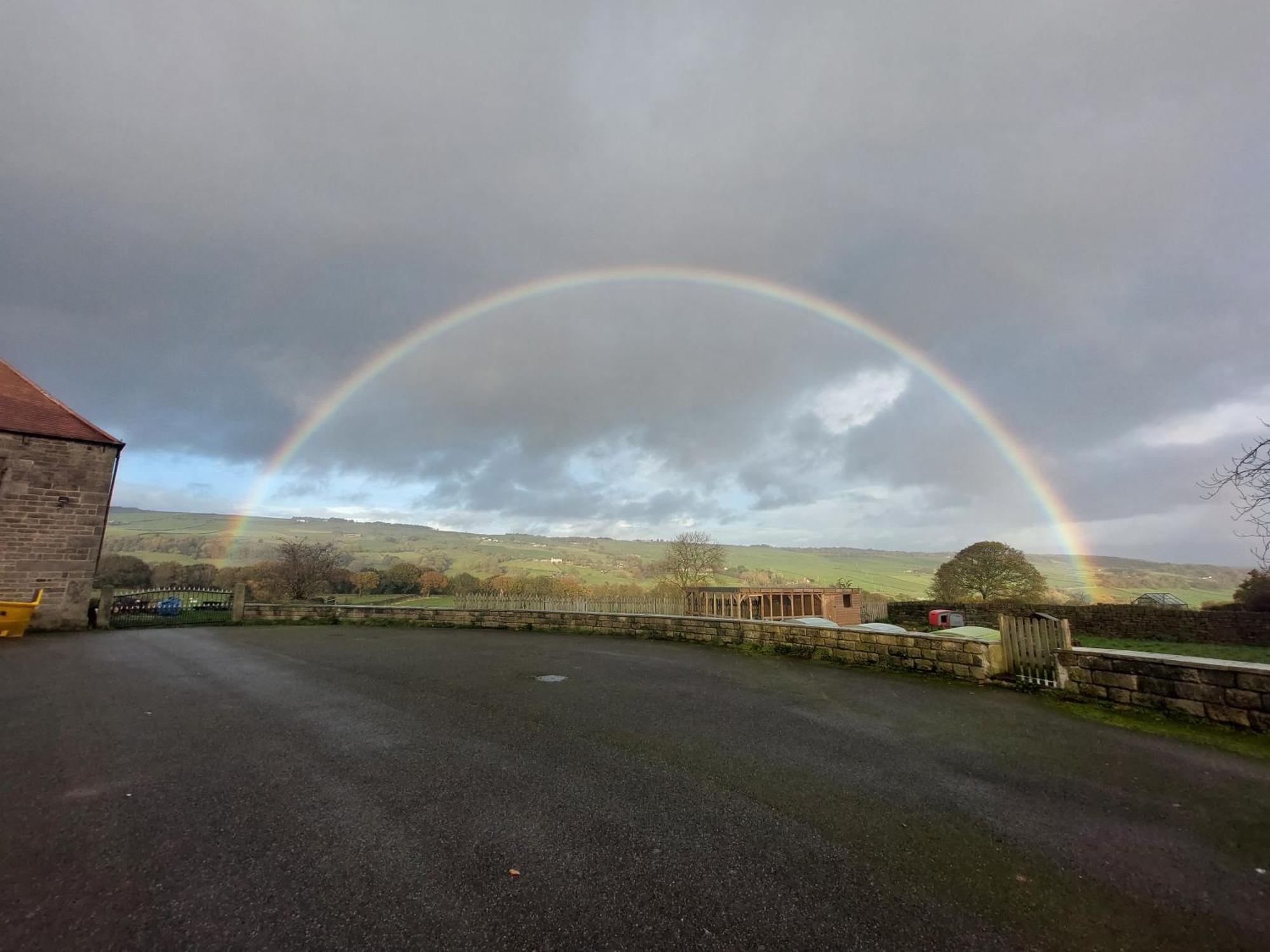 Padley Farm Daire Bradfield Dış mekan fotoğraf