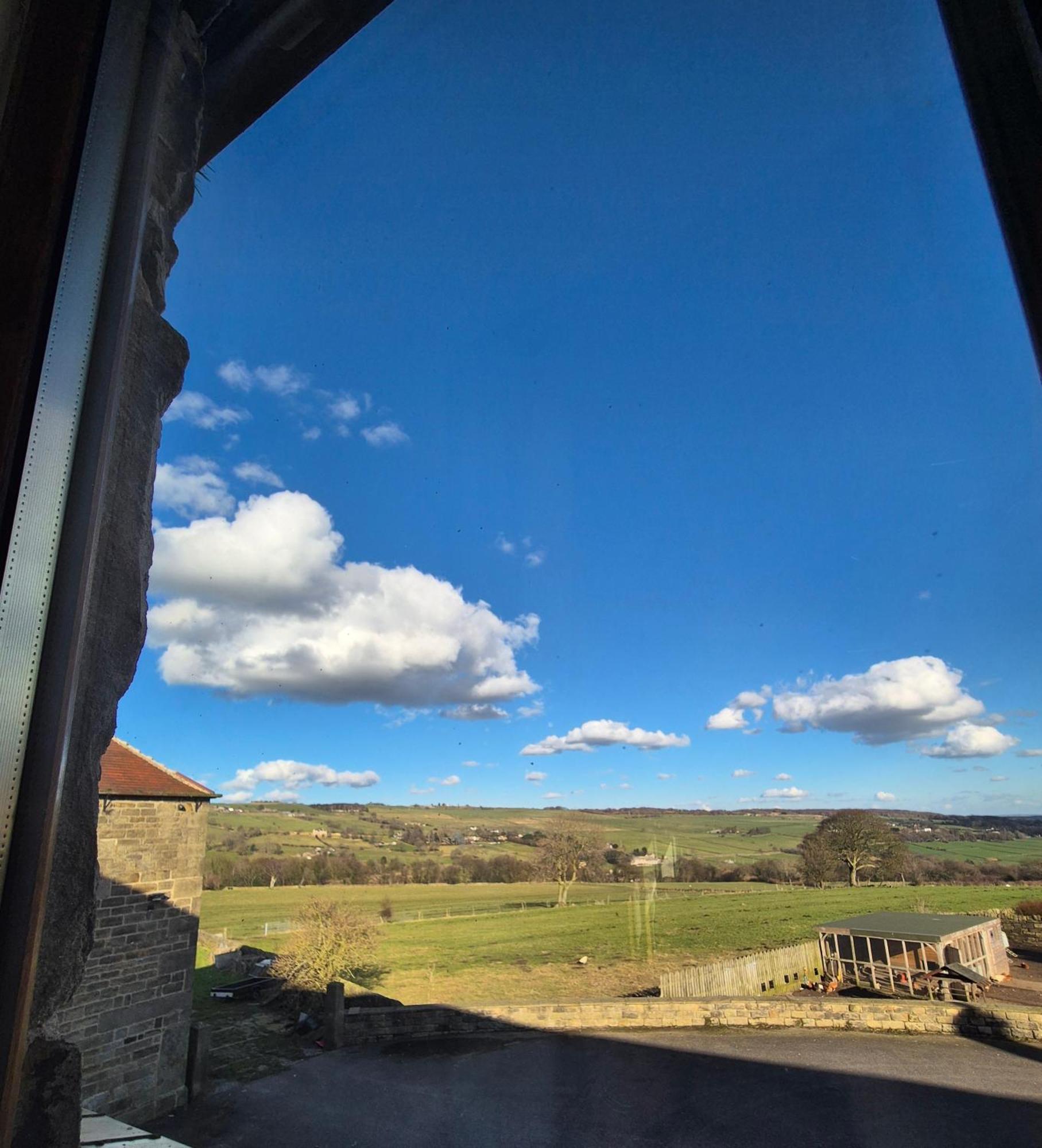 Padley Farm Daire Bradfield Dış mekan fotoğraf