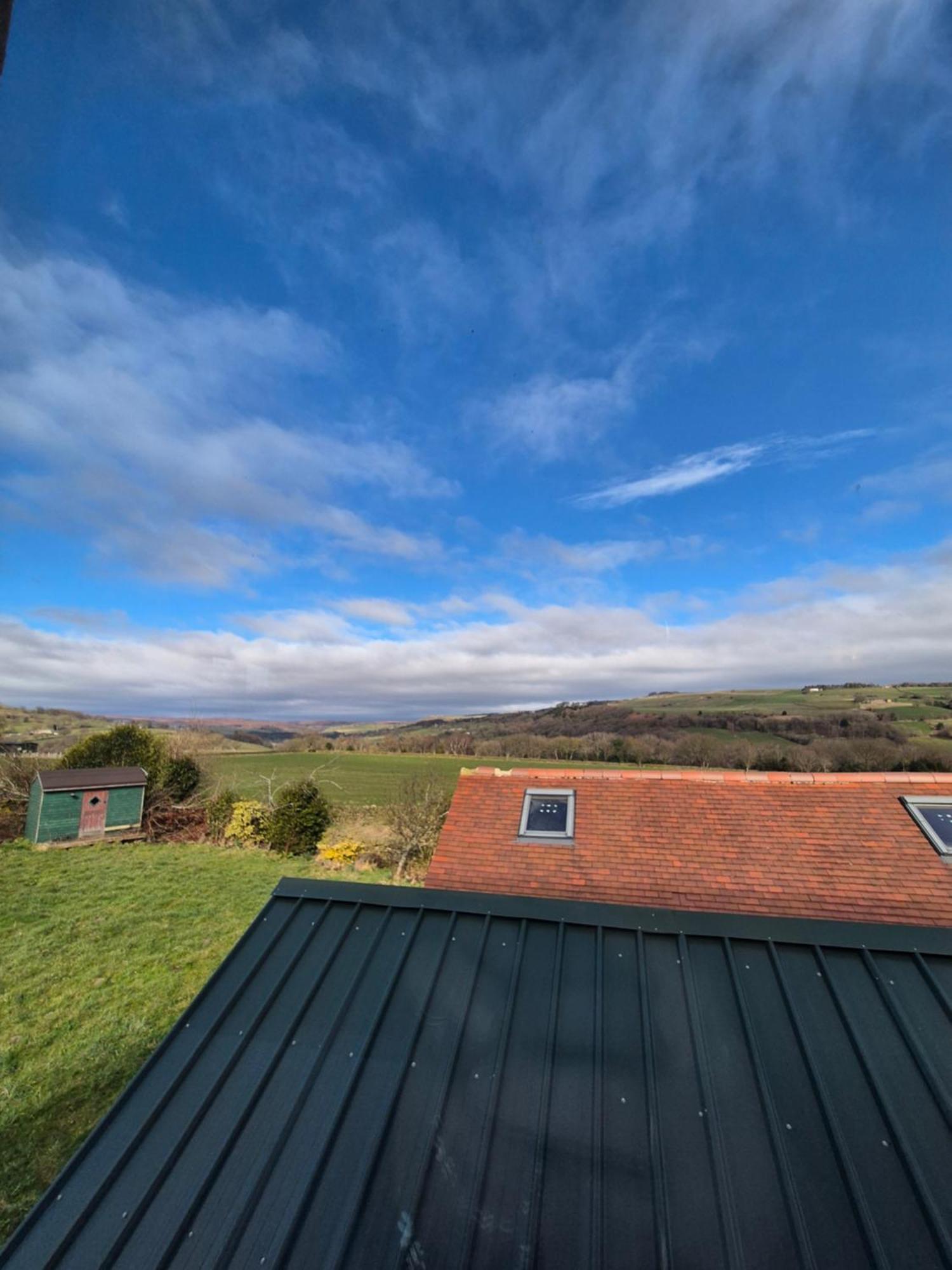 Padley Farm Daire Bradfield Dış mekan fotoğraf