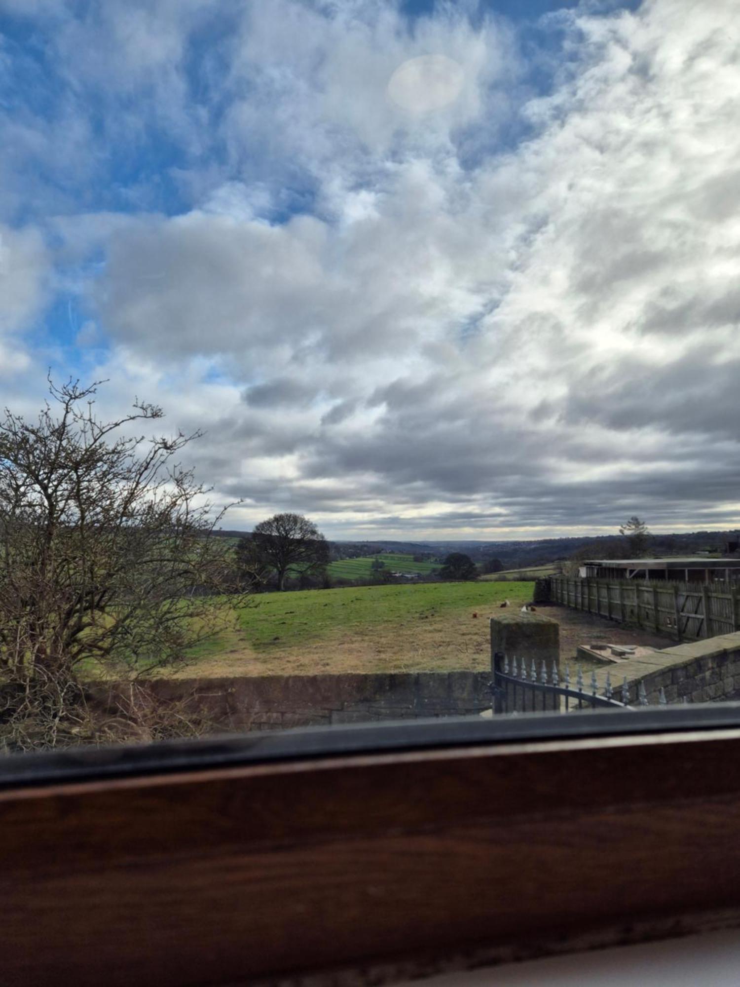 Padley Farm Daire Bradfield Dış mekan fotoğraf