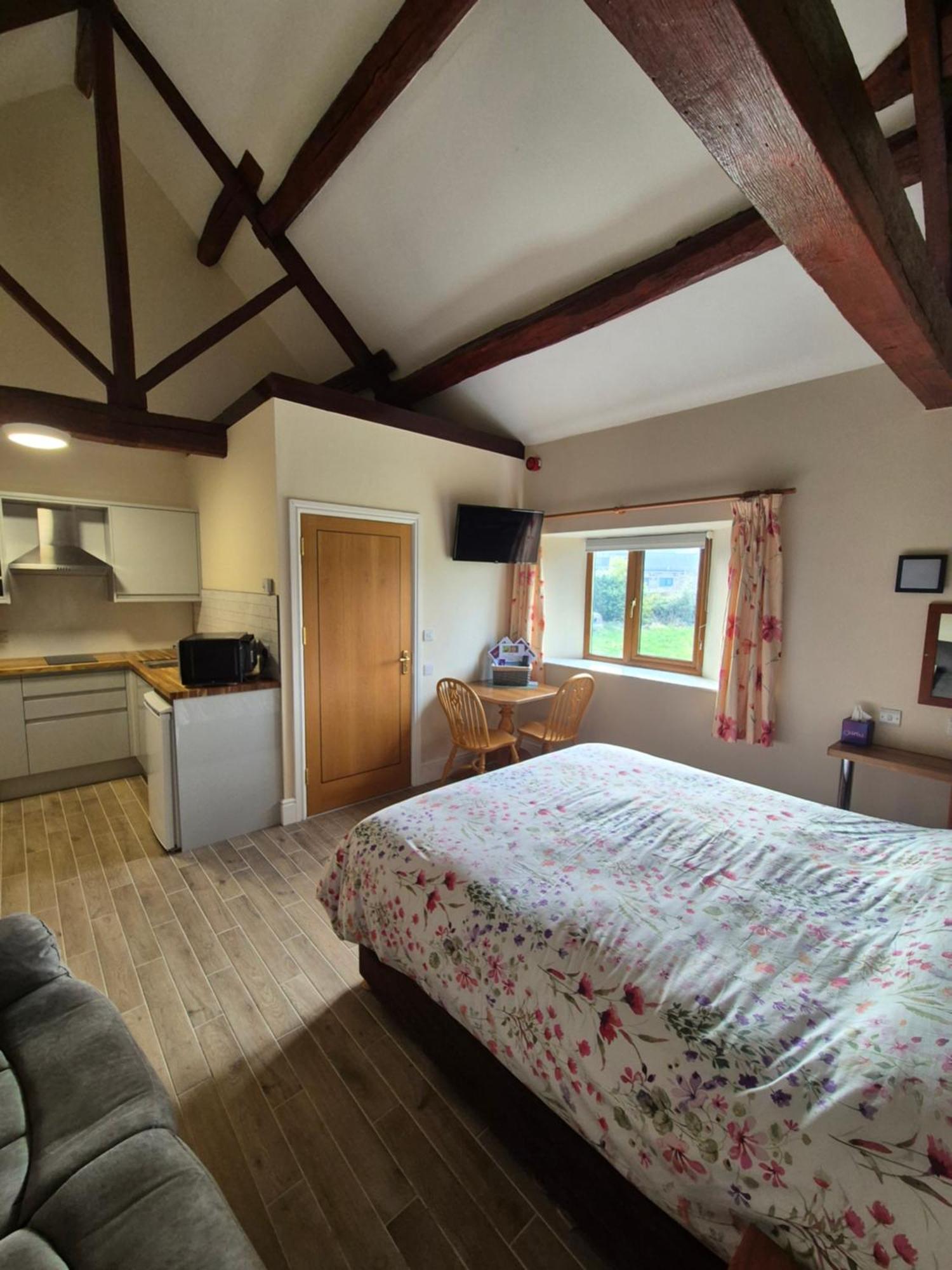 Padley Farm Daire Bradfield Oda fotoğraf