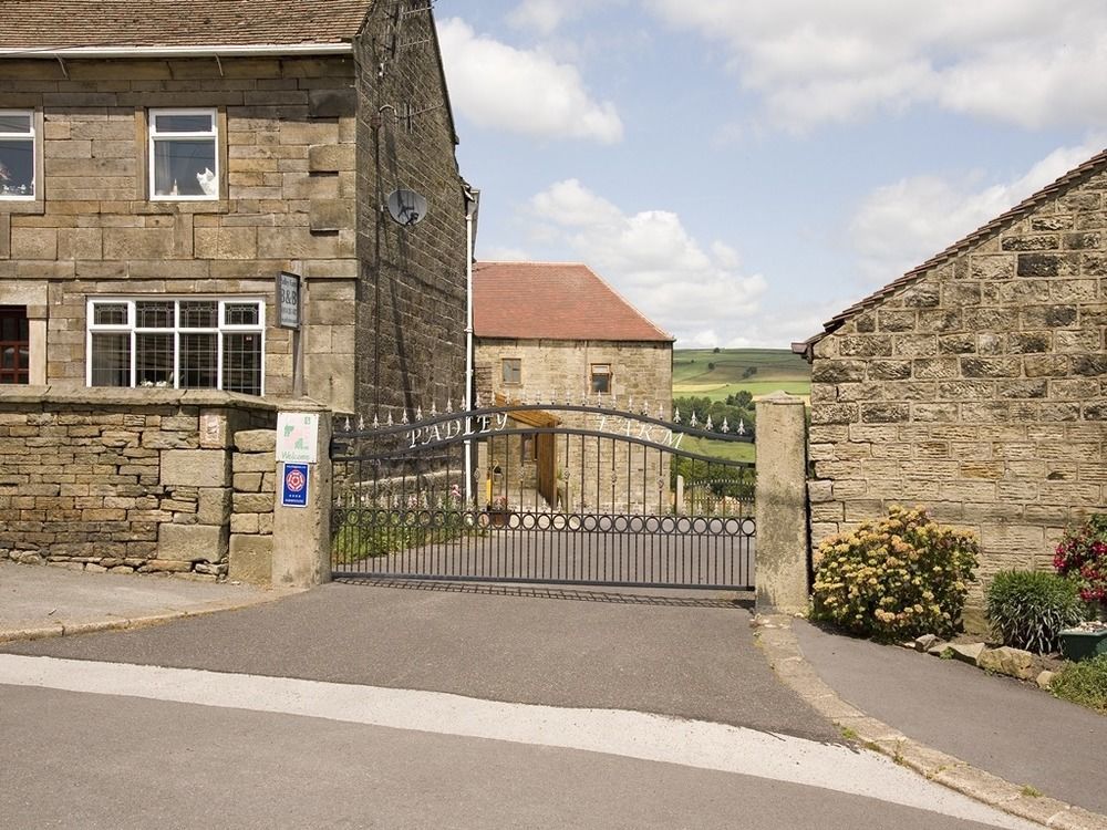 Padley Farm Daire Bradfield Dış mekan fotoğraf