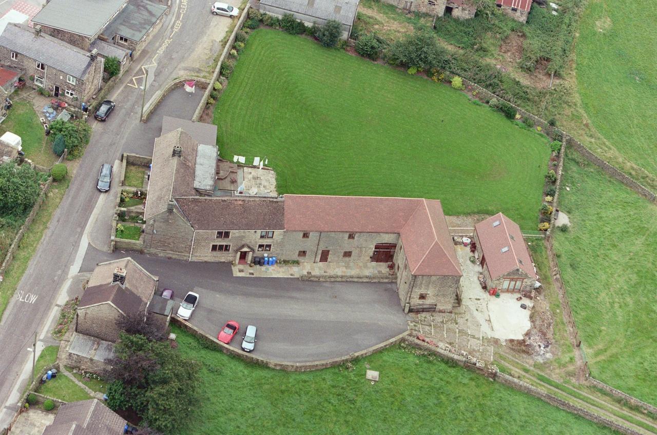 Padley Farm Daire Bradfield Dış mekan fotoğraf
