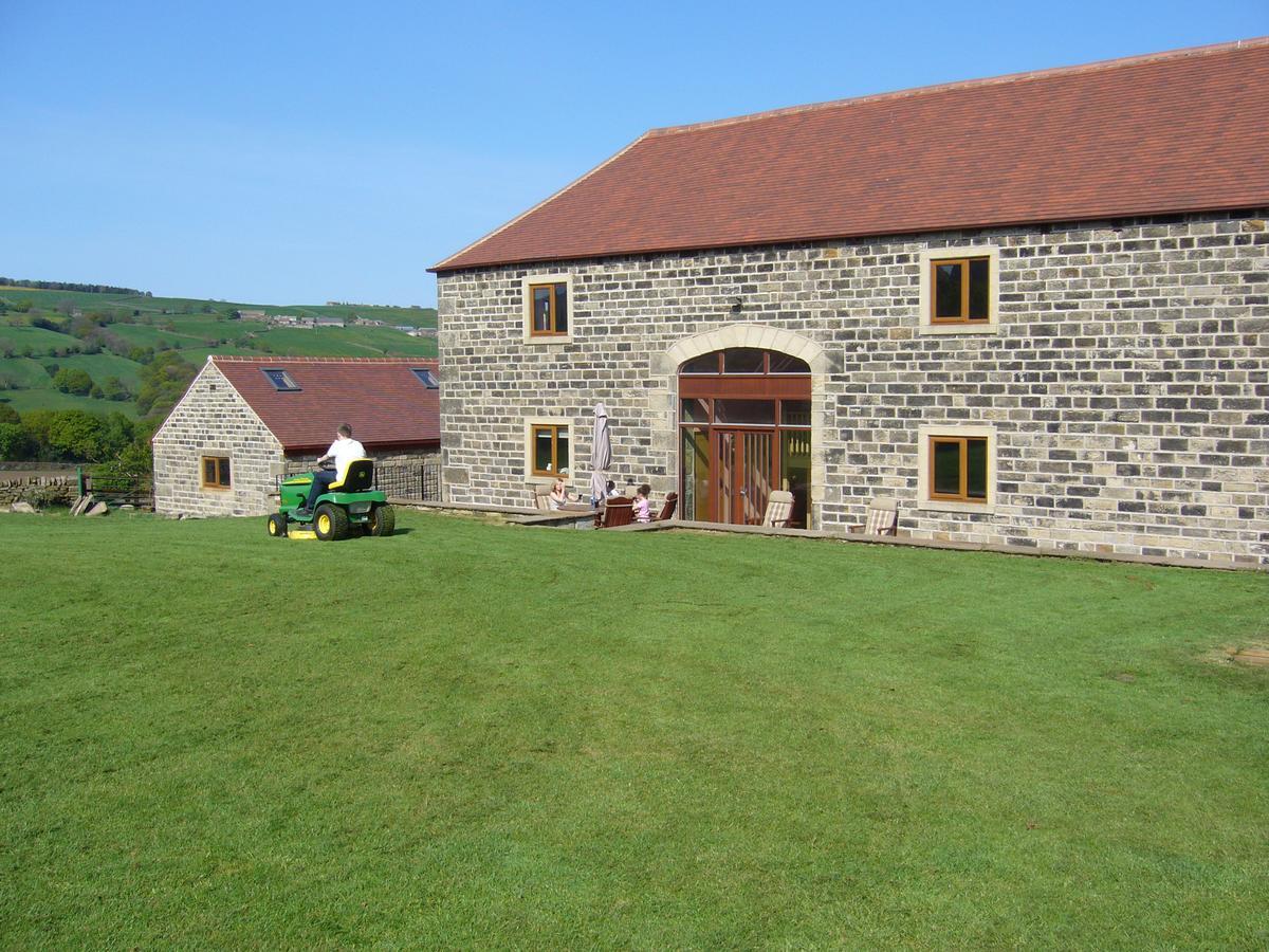 Padley Farm Daire Bradfield Dış mekan fotoğraf